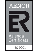 Certificato AENOR ISO 9001